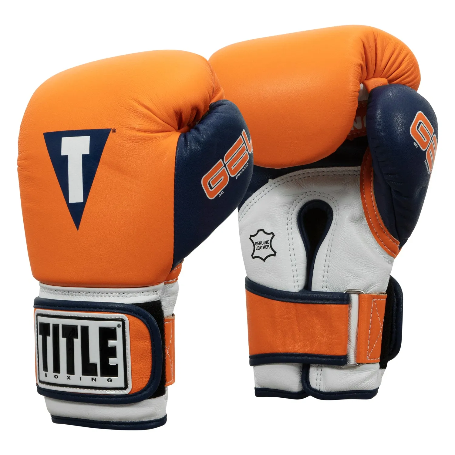 TITLE Boxing Gel World V2T Bag Gloves