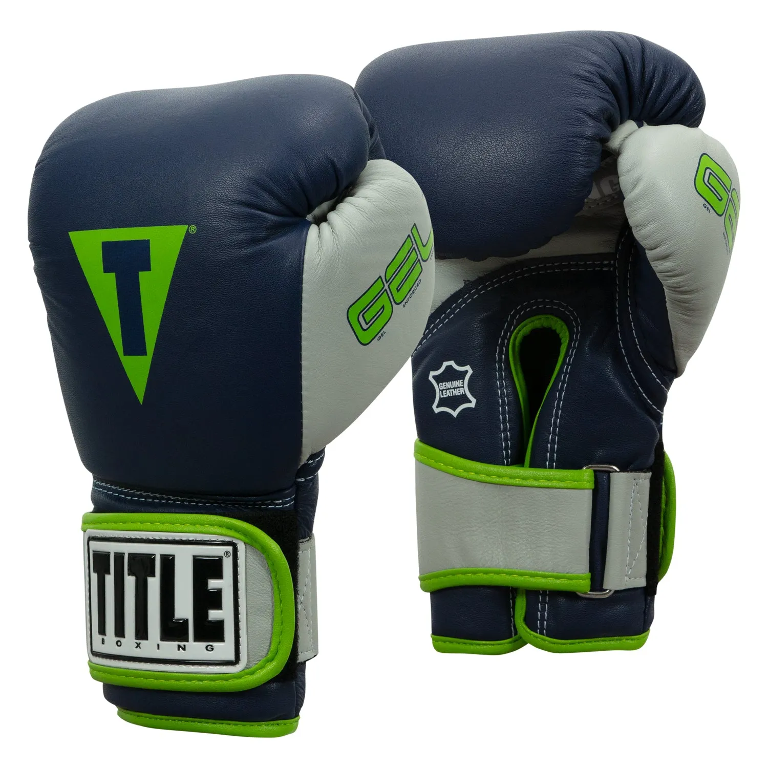 TITLE Boxing Gel World V2T Bag Gloves