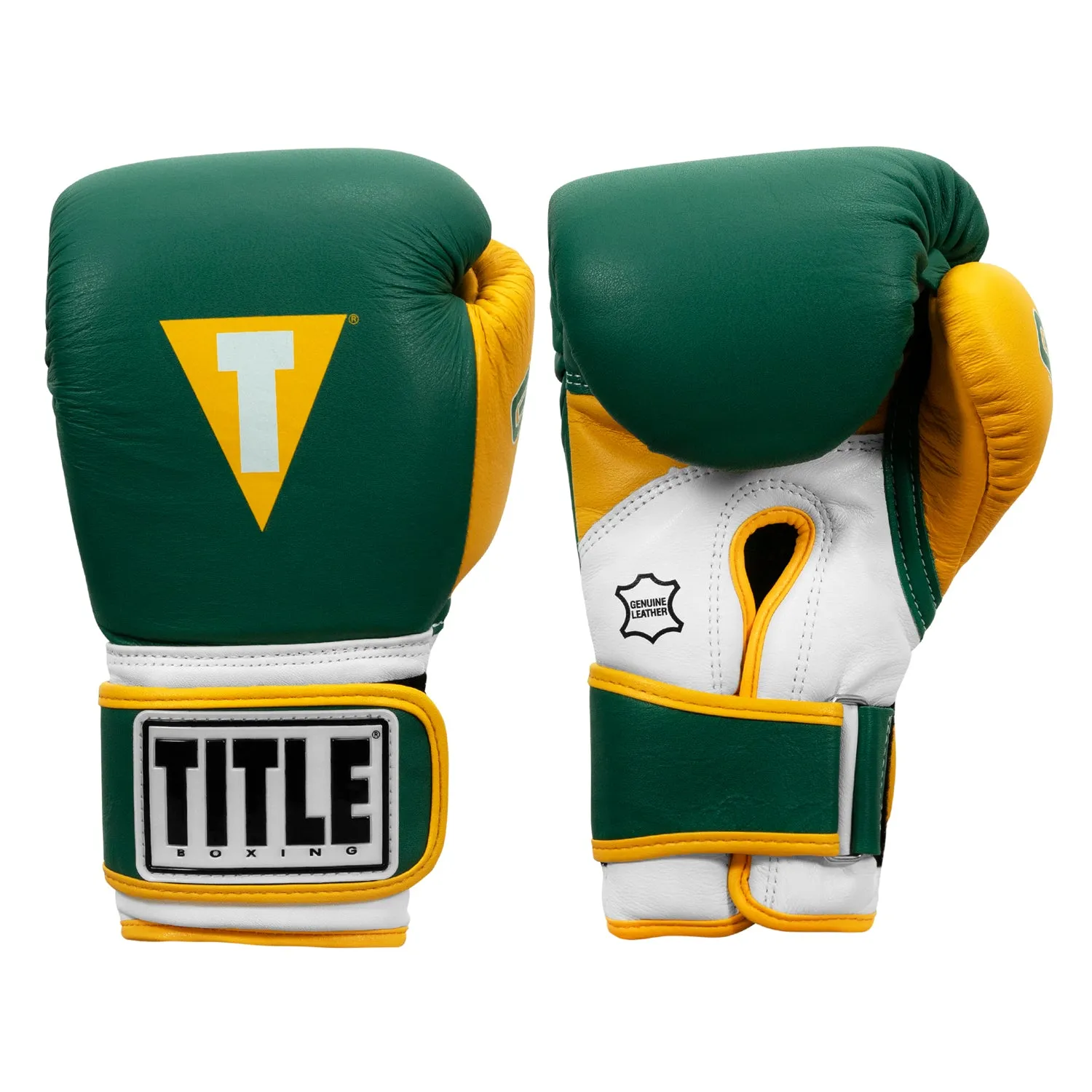 TITLE Boxing Gel World V2T Bag Gloves