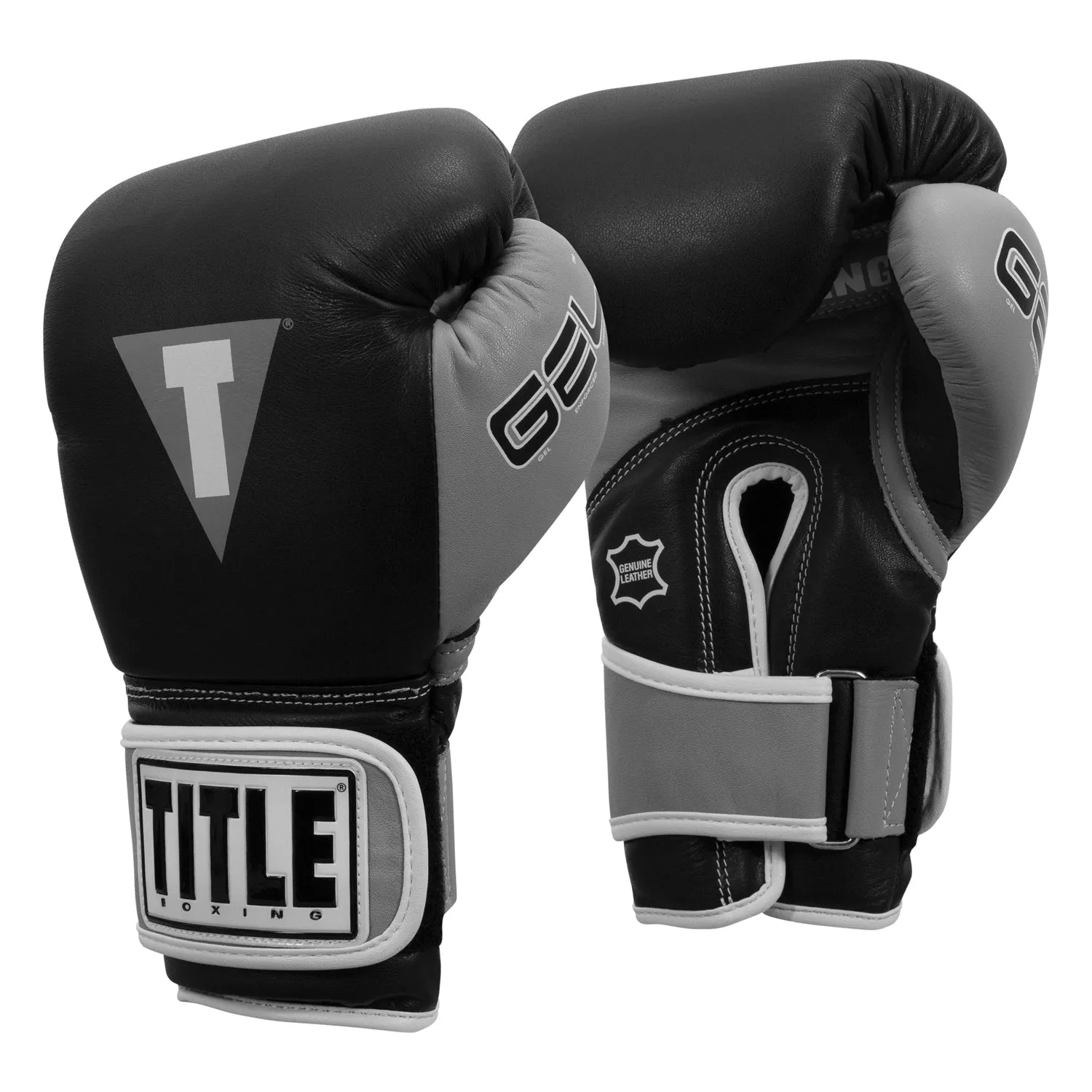 TITLE Boxing Gel World V2T Bag Gloves