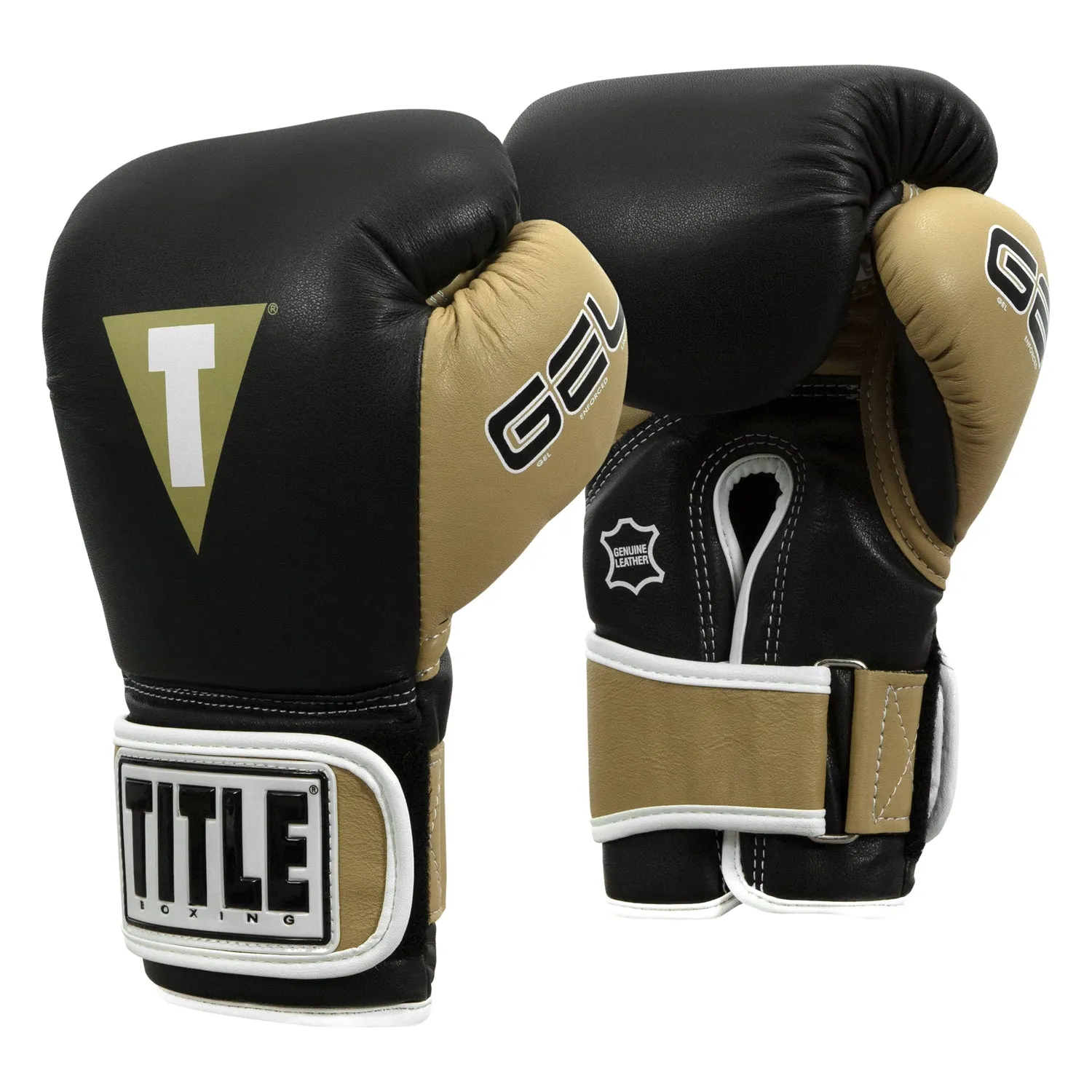 TITLE Boxing Gel World V2T Bag Gloves