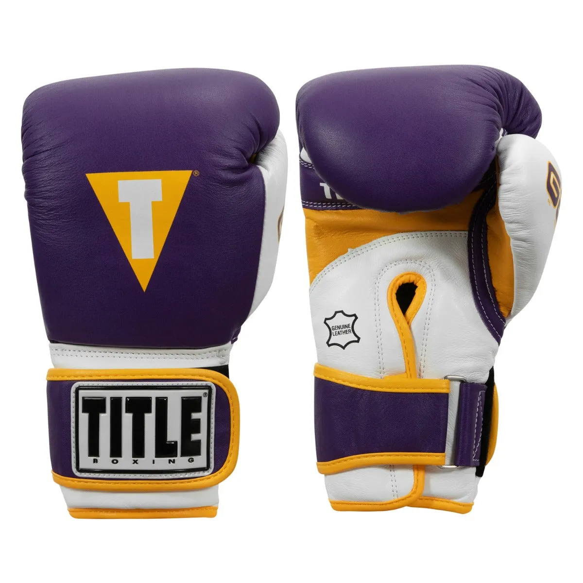 TITLE Boxing Gel World V2T Bag Gloves