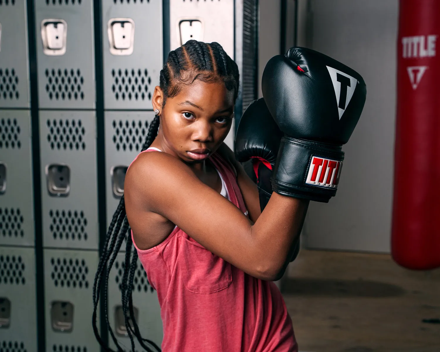 TITLE Classic Boxing Gloves