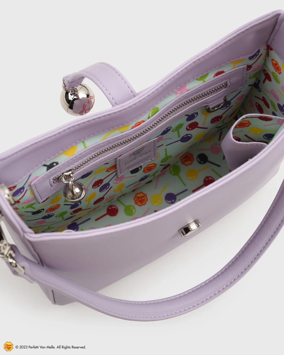 TOS x Chupa Chups Shoulder Bag (Grape)