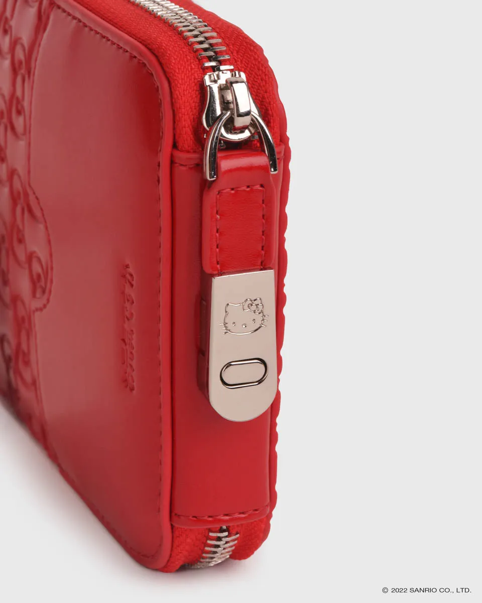 TOS x Hello Kitty Mobile Phone Bag (Scarlet) | [Sold Out]