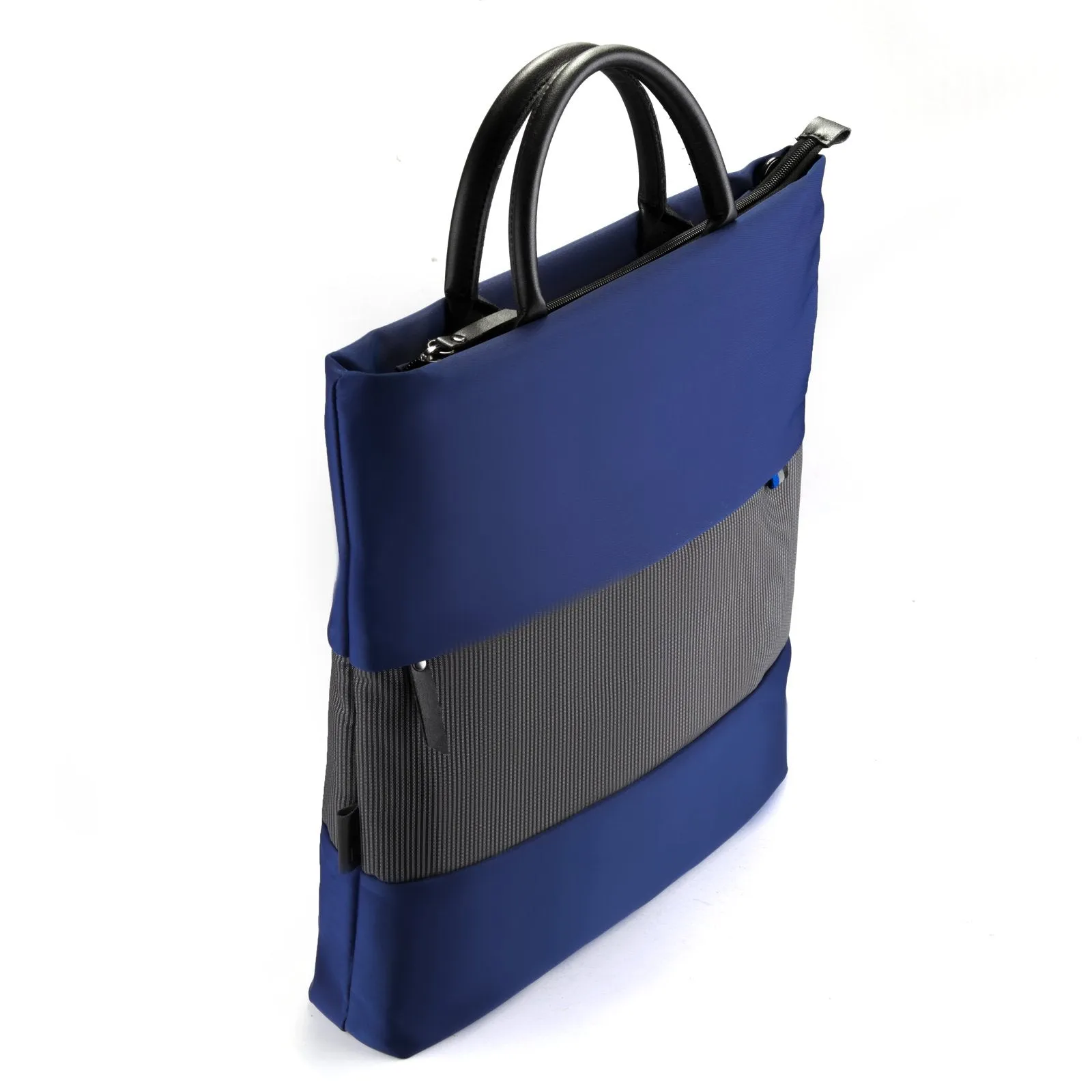 TOTE Blue Handbag 15"