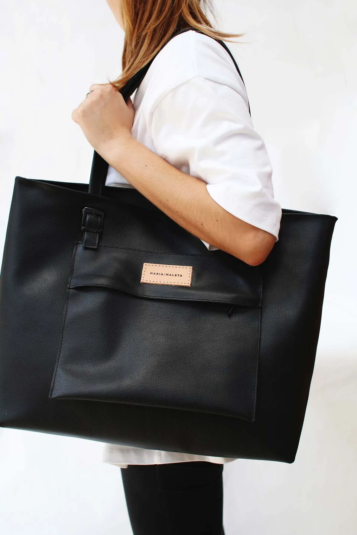 Tote Crumb Black