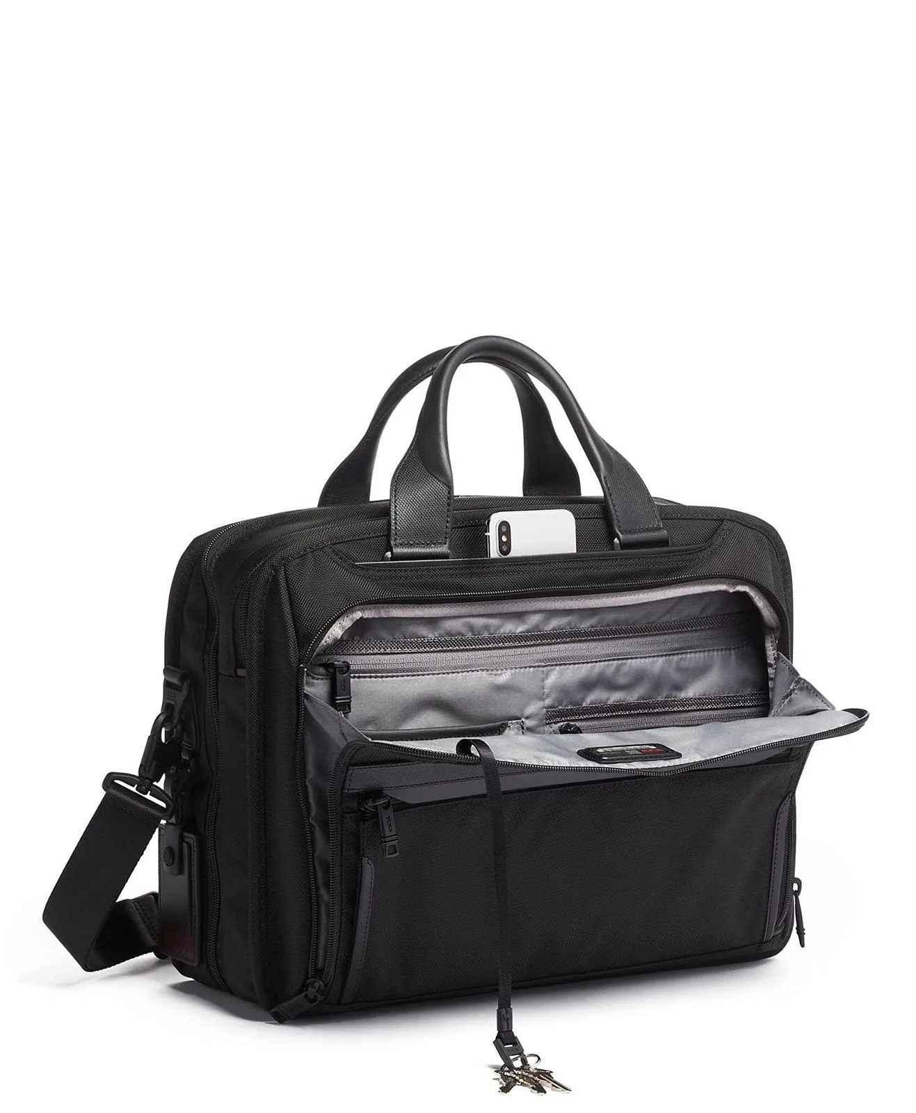 Tumi Organizer Brief, Black