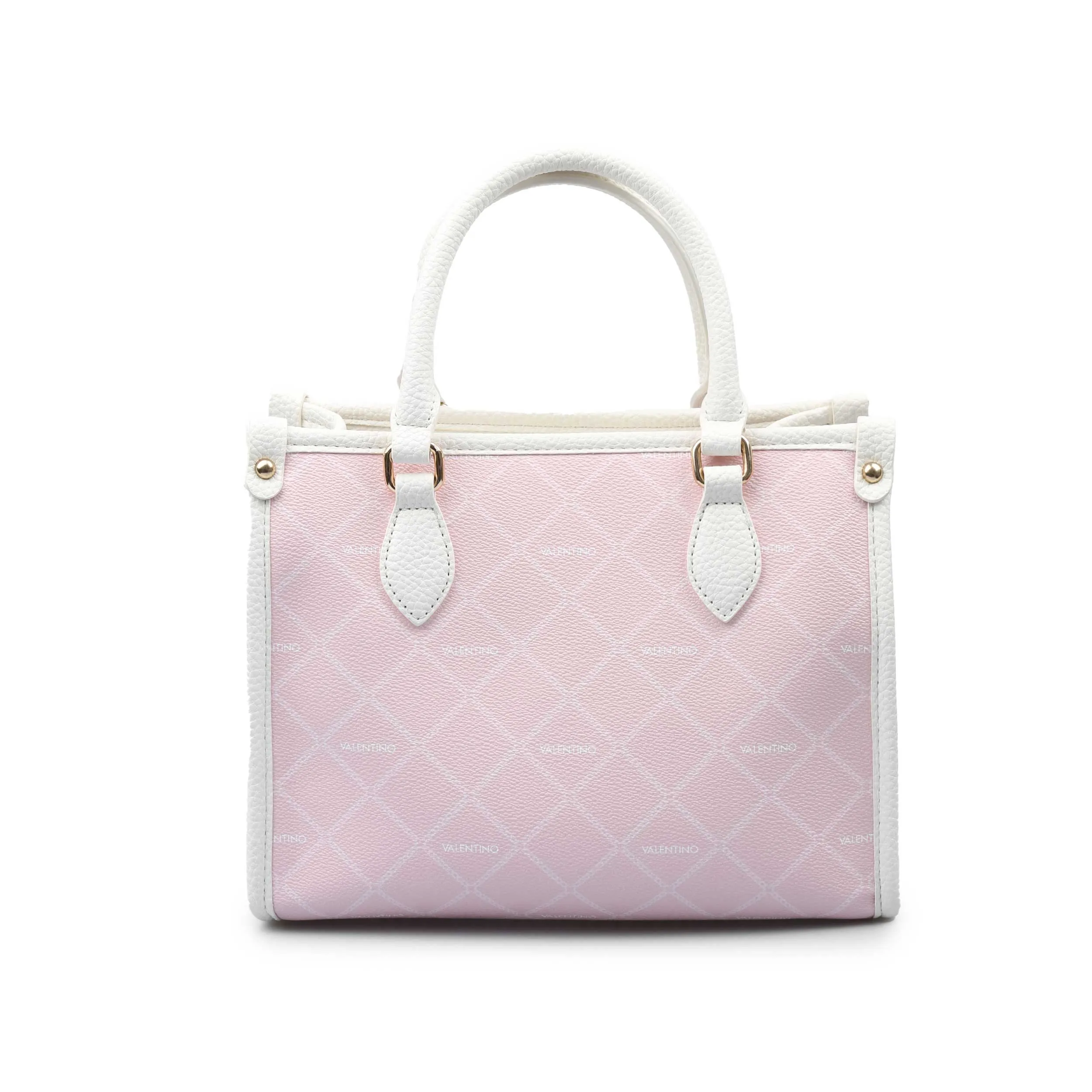 Valentino Bags Bar Tote Bag in Pink Multi