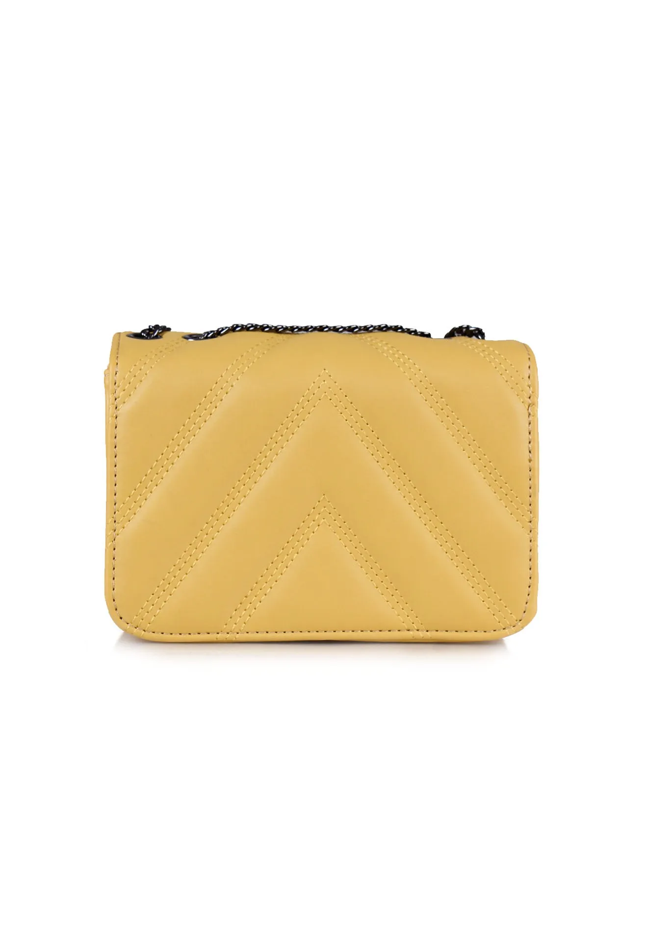 VOIR Quilted-V Sling Bag