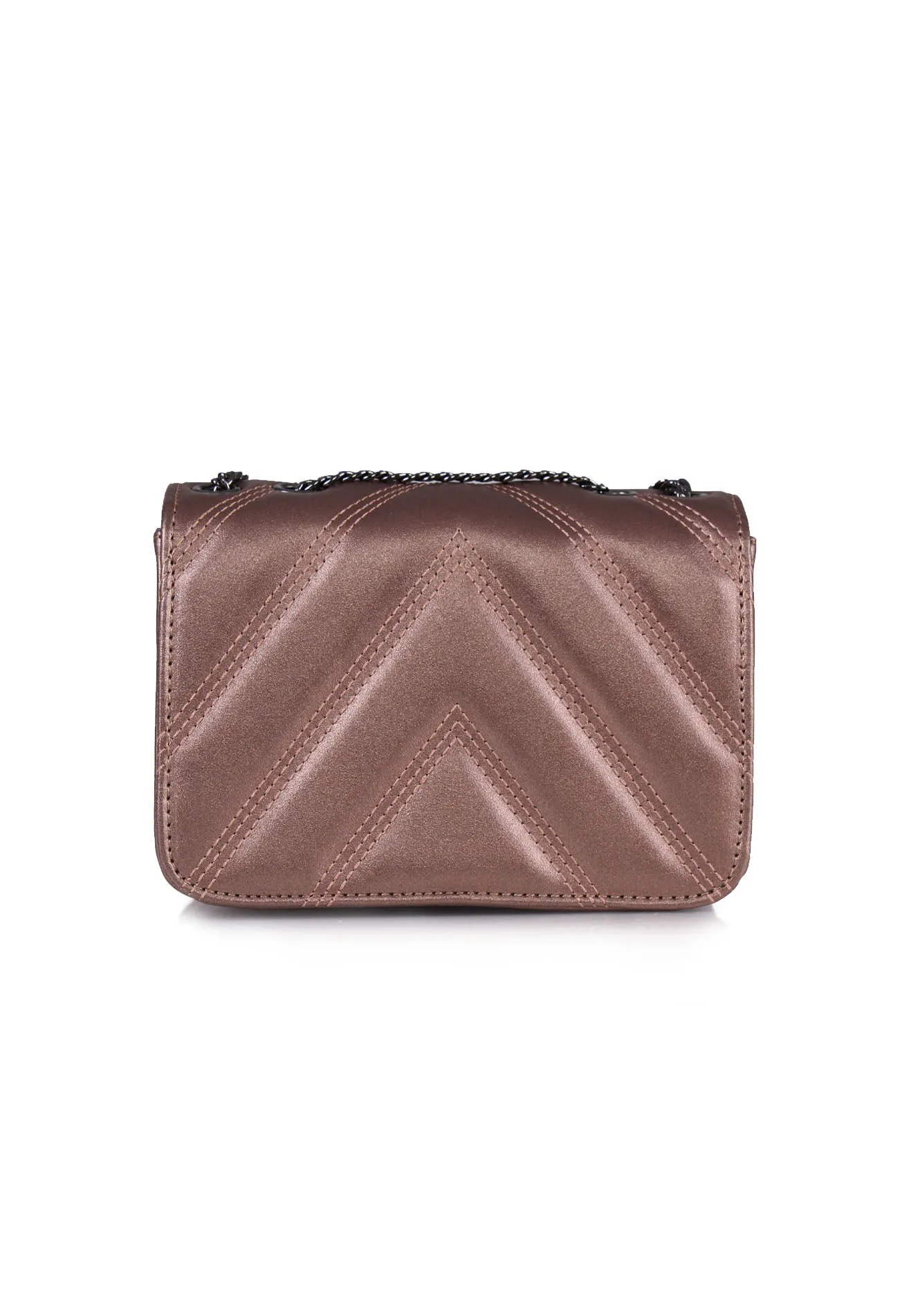 VOIR Quilted-V Sling Bag