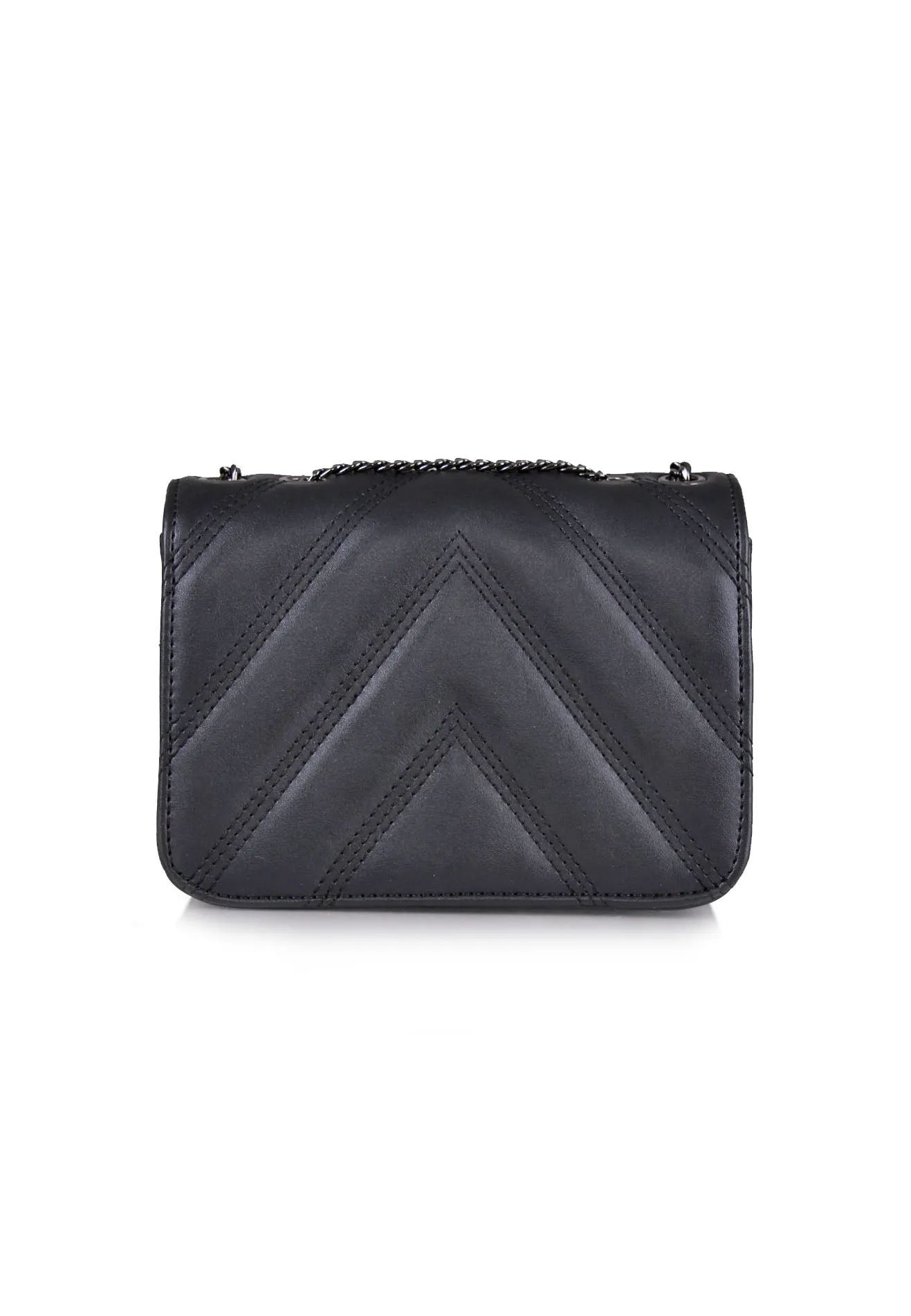 VOIR Quilted-V Sling Bag