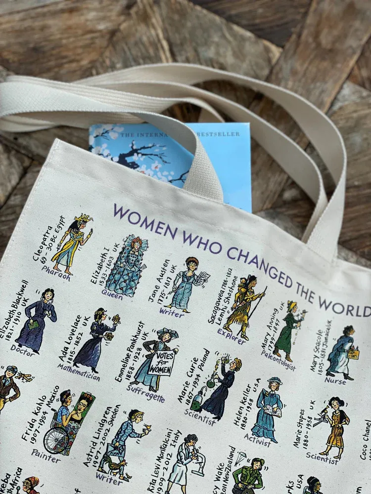 Women Who Changed the World Tote Bag