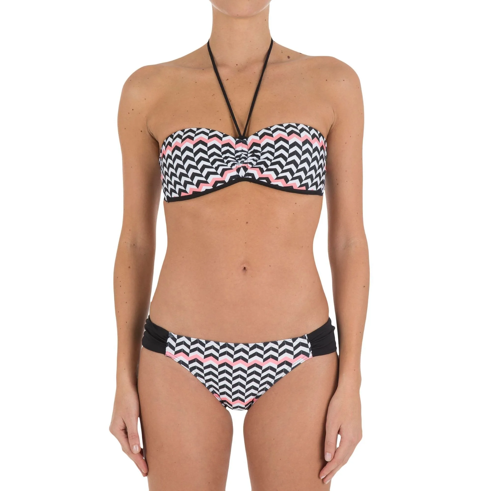 Women's Bikini Bottom With Ruched Sides Niki Zag