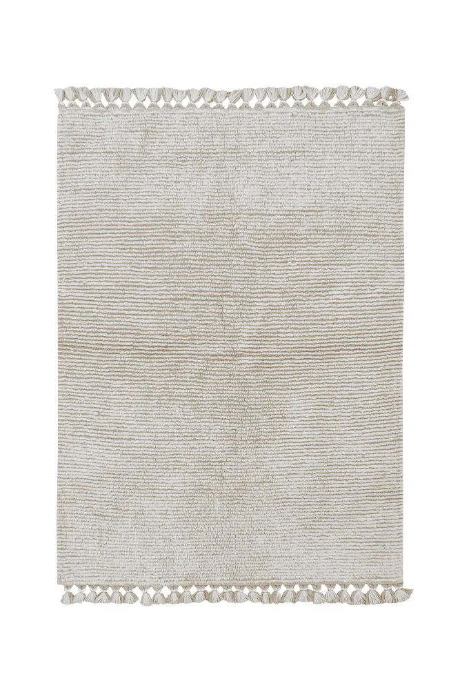 WOOL AREA RUG KOA SANDSTONE