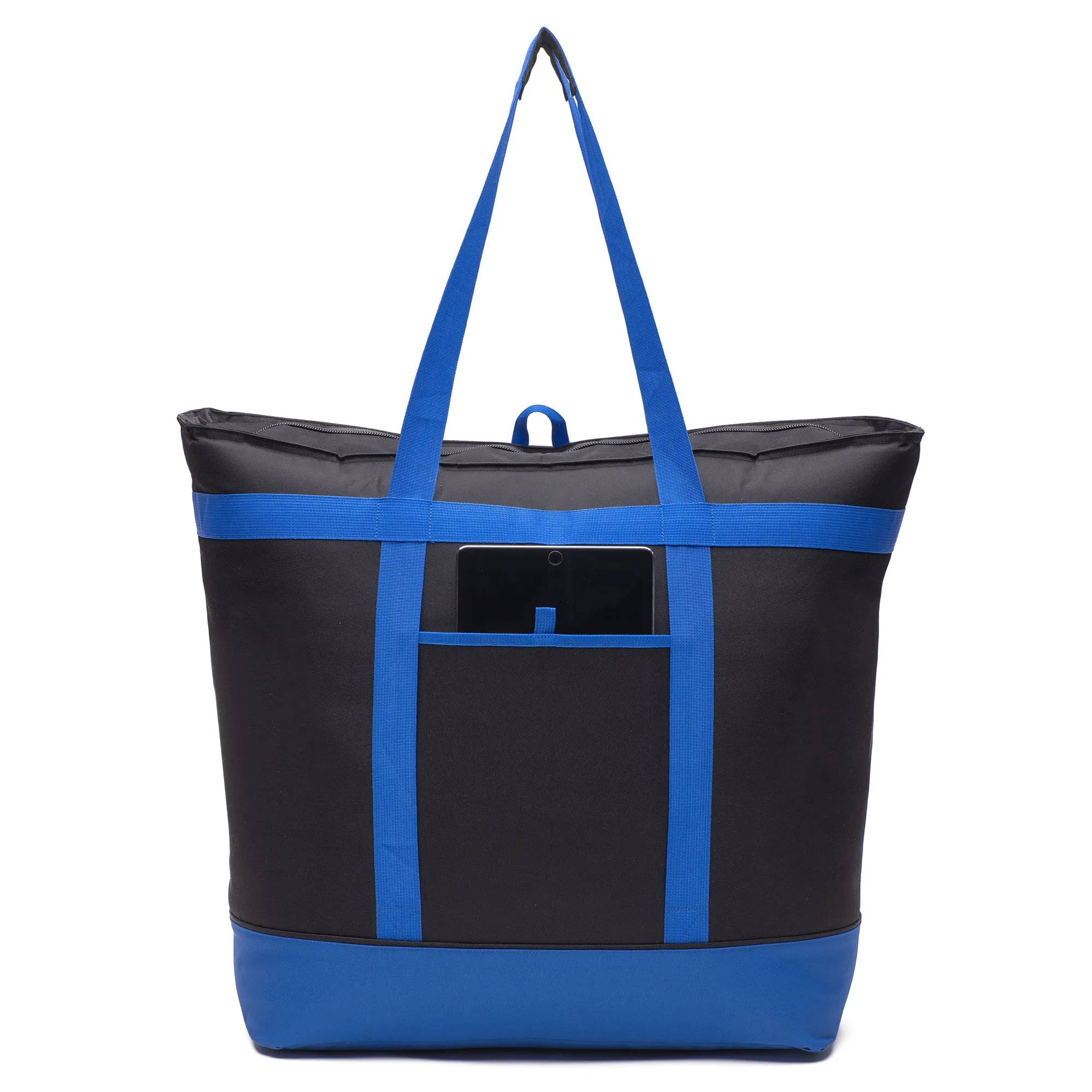 XXX-Large Insulated Cooler Tote for Shopping, Grocery Trips, Pizza Delivery, Camping, Beach.